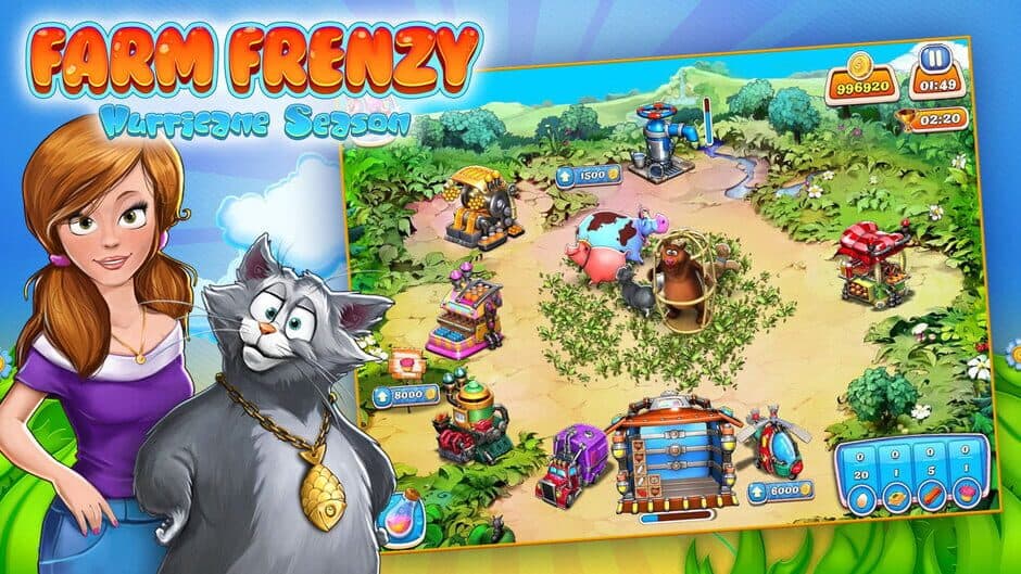 Скриншот 2 из Farm Frenzy: Hurricane Season