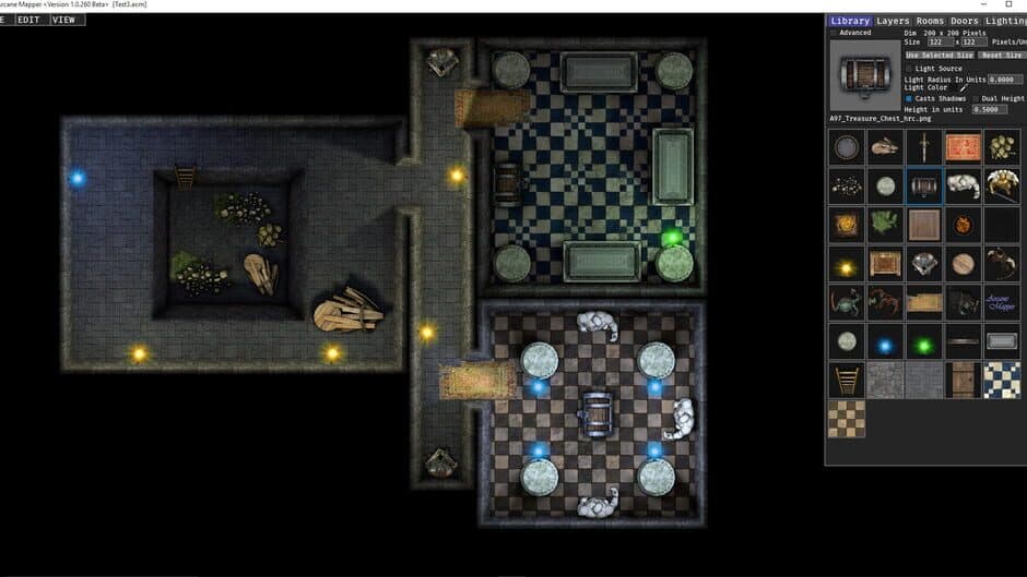 Скриншот 2 из Arcane Mapper