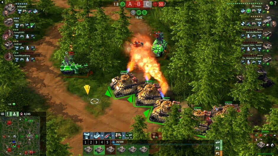 Скриншот 3 из Battle Battalions