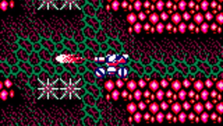 Скриншот 3 из Blaster Master: Enemy Below