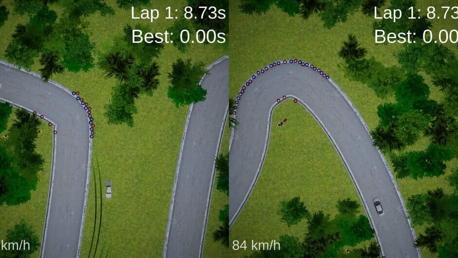 Скриншот 7 из Bloody Rally Simulator