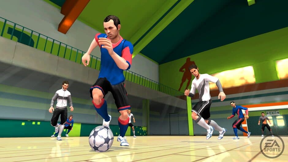 Скриншот 3 из FIFA Soccer 11