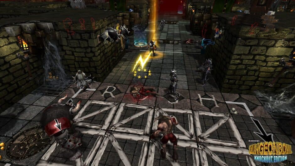 Скриншот 1 из Dungeonbowl: Knockout Edition