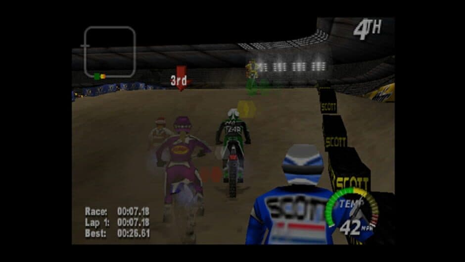 Скриншот 4 из Excitebike 64