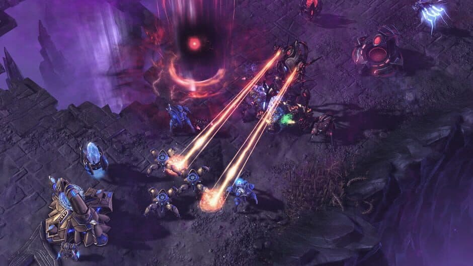 Скриншот 1 из StarCraft II: Legacy of the Void