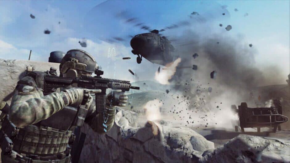 Скриншот 1 из Tom Clancy's Ghost Recon: Future Soldier