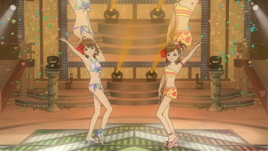 Скриншот 2 из The Idolmaster: Live For You!