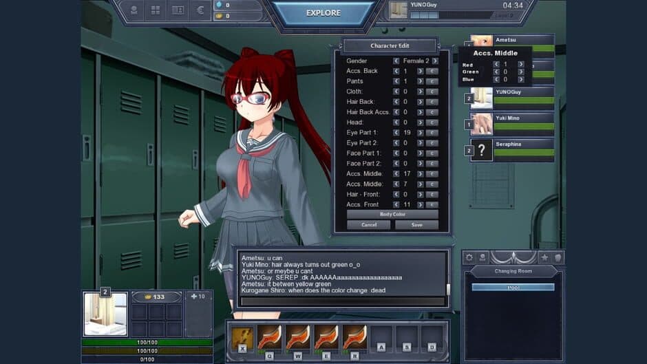 Скриншот 3 из Sentou Gakuen: Revival