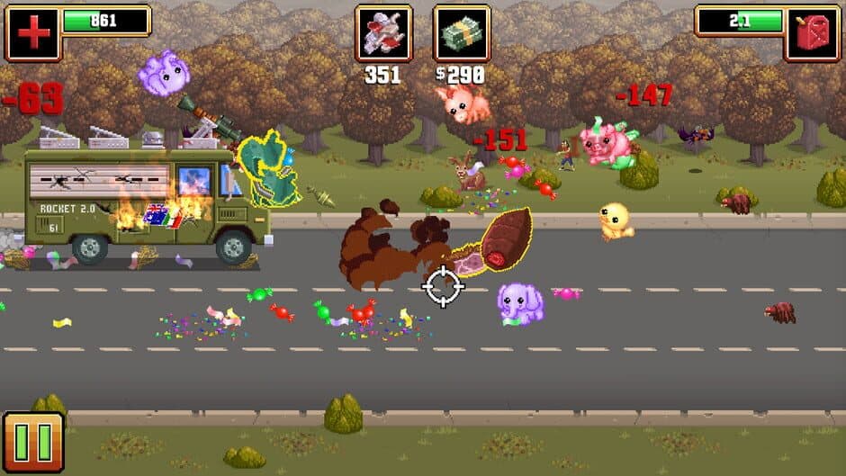 Скриншот 1 из Gunman Taco Truck