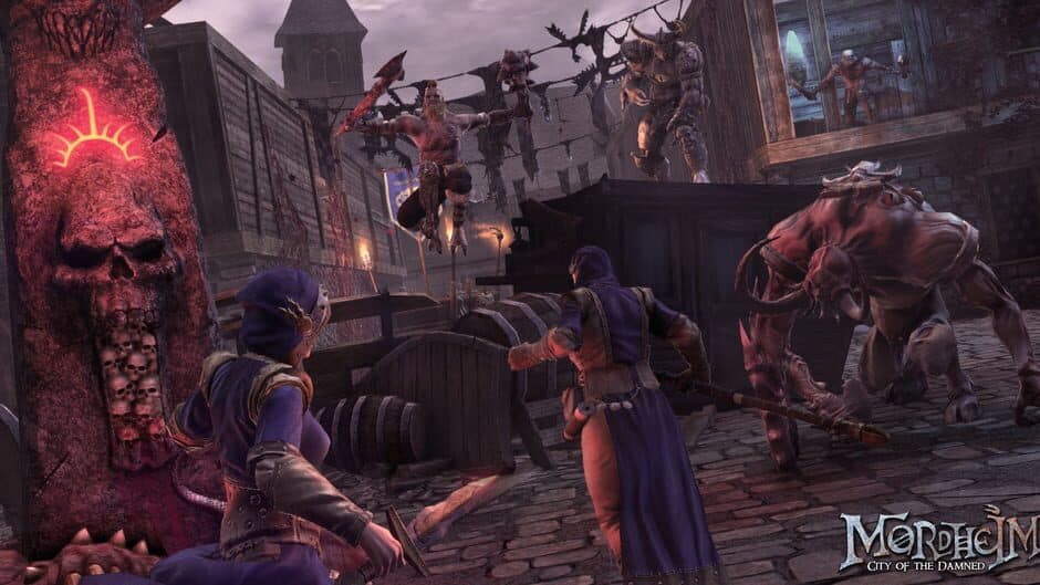 Скриншот 3 из Mordheim: City of the Damned