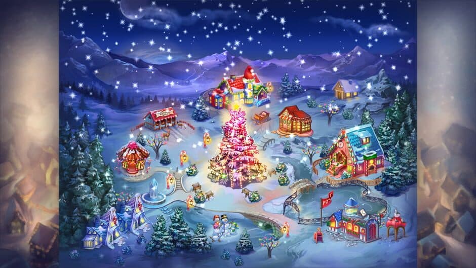 Скриншот 1 из Lapland Solitaire