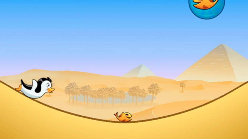 Скриншот 6 из Racing Penguin: Slide and Fly!