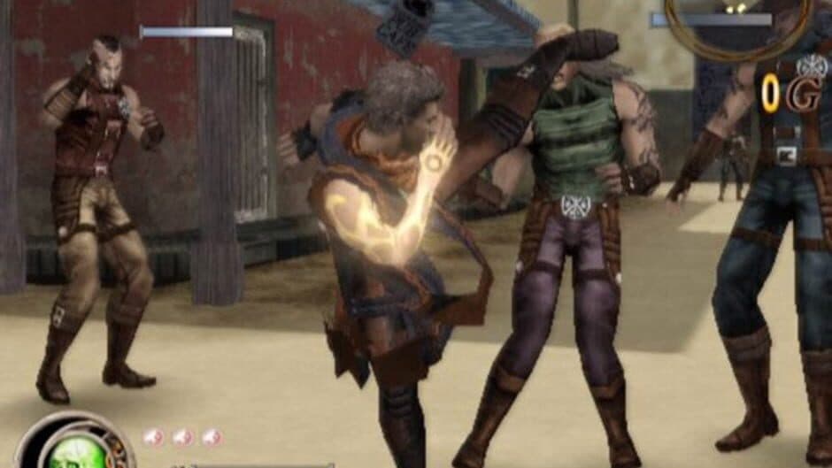 Скриншот 1 из God Hand