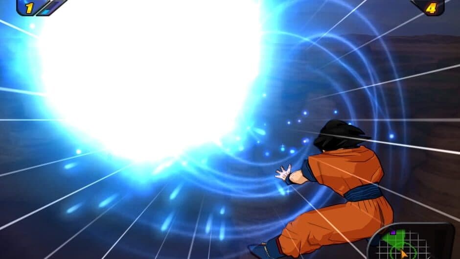 Скриншот 3 из Dragon Ball Z: Budokai Tenkaichi 2