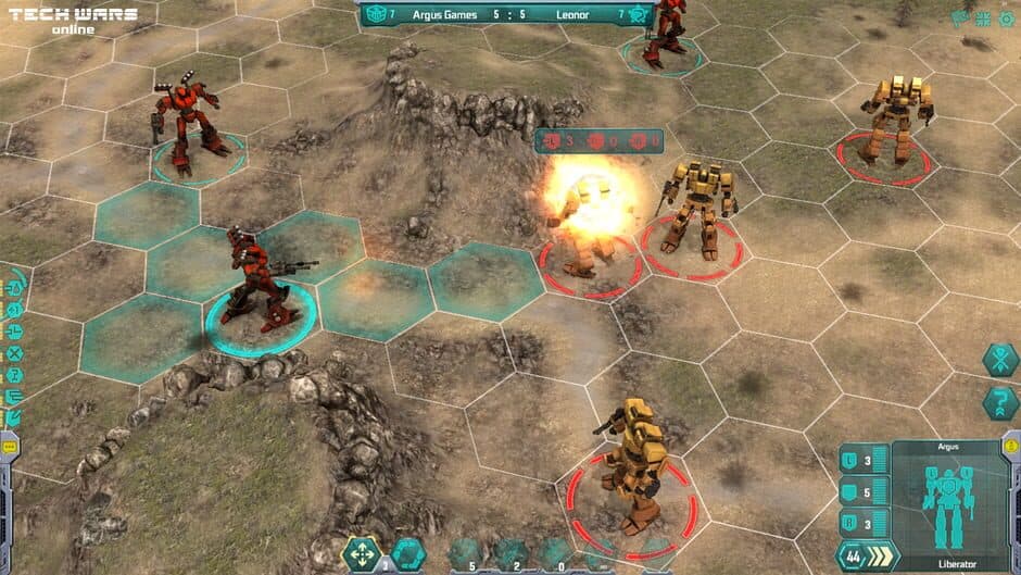 Скриншот 1 из Techwars Online