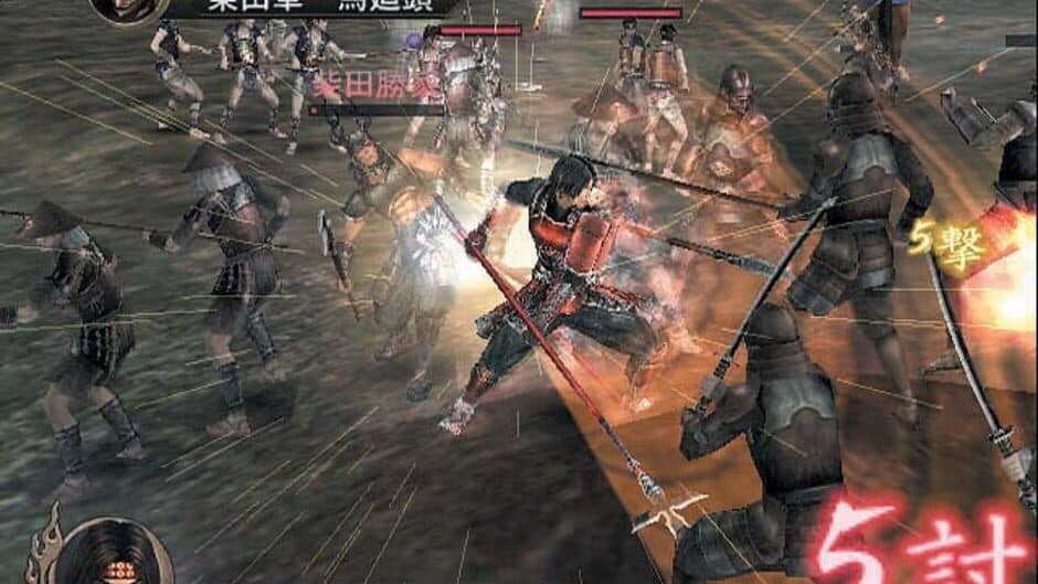 Скриншот 4 из Samurai Warriors