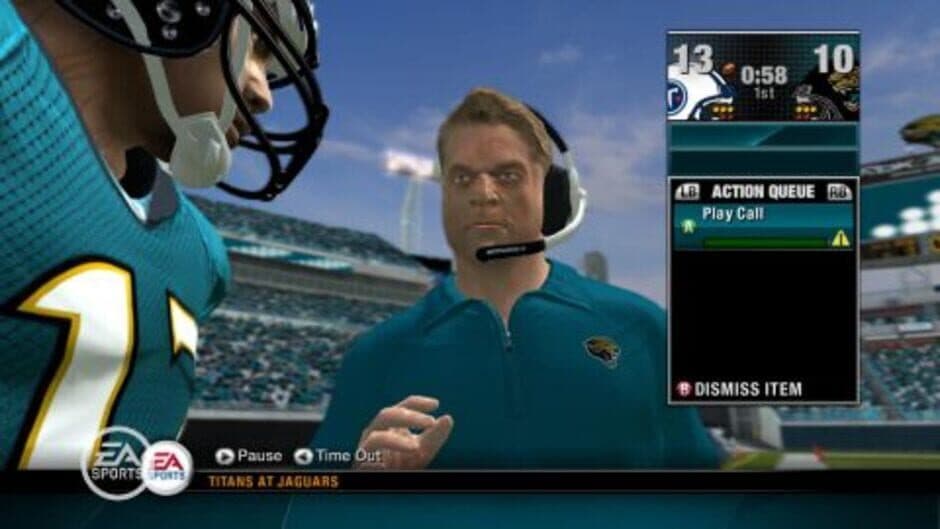 Скриншот 1 из NFL Head Coach 09