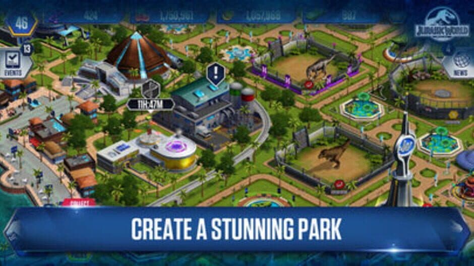 Скриншот 2 из Jurassic World: The Game