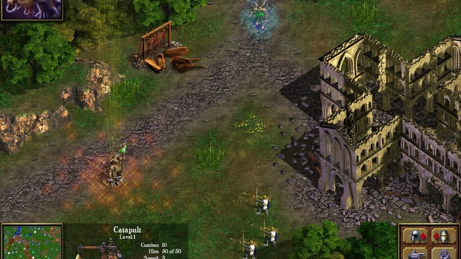 Скриншот 1 из Warlords Battlecry III