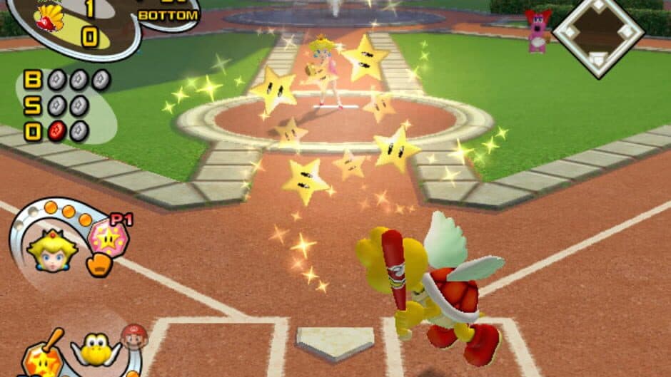 Скриншот 3 из Mario Superstar Baseball