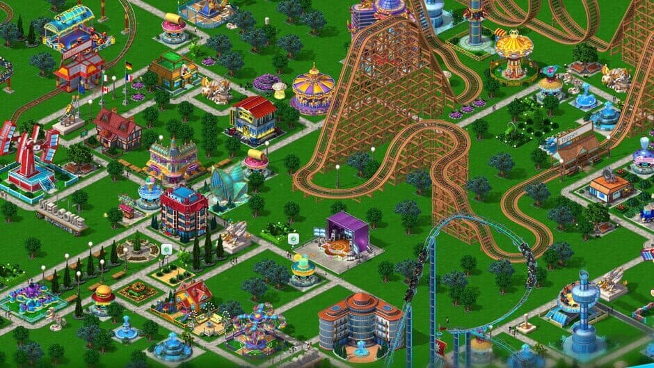 Скриншот 1 из RollerCoaster Tycoon 4 Mobile