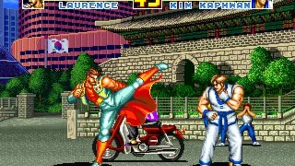 Скриншот 4 из Fatal Fury Special