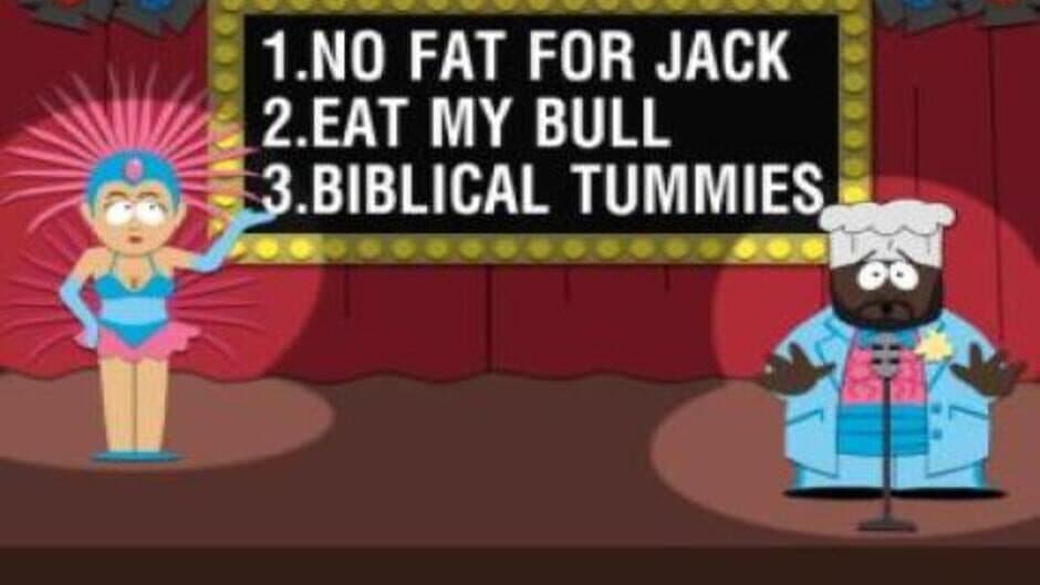Скриншот 2 из South Park: Chef's Luv Shack