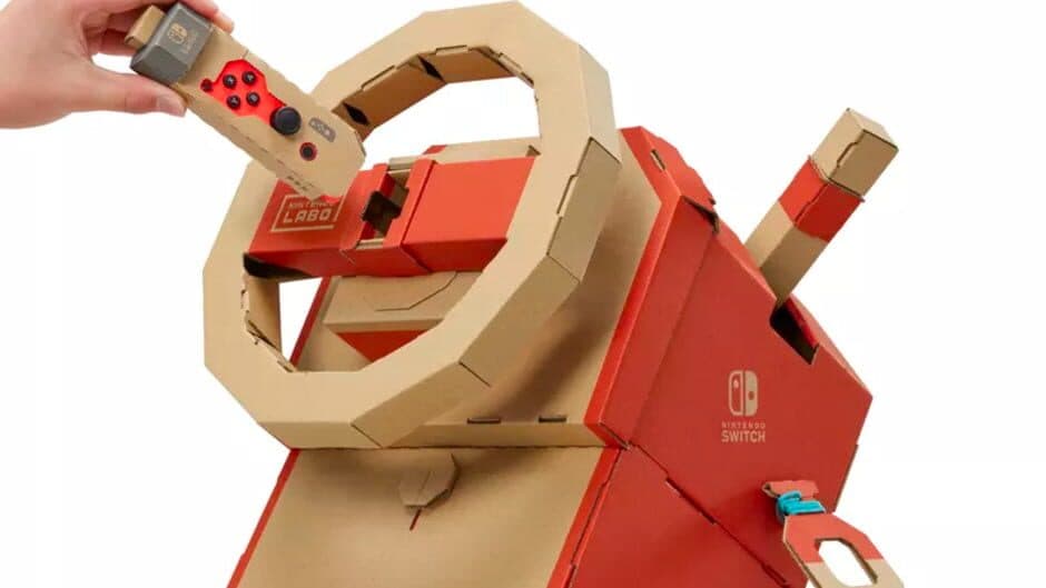 Скриншот 10 из Nintendo Labo: Toy-Con 03 - Vehicle Kit