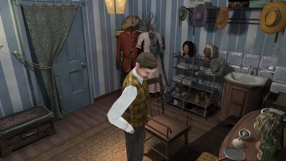 Скриншот 4 из Sherlock Holmes: The Silver Earring