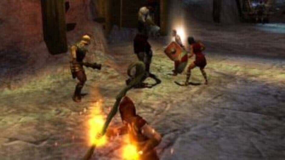 Скриншот 1 из Gods & Heroes: Rome Rising