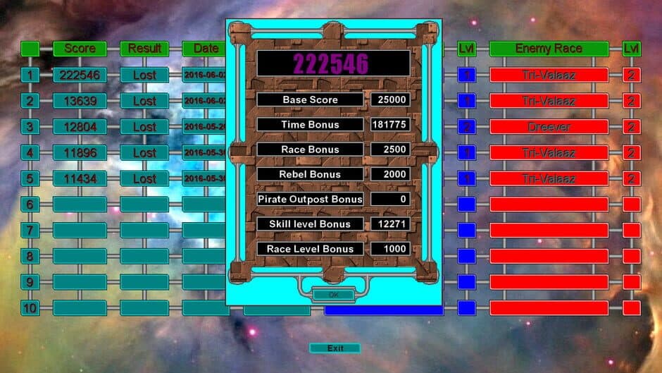 Скриншот 4 из Star Fleet Armada: Rogue Adventures