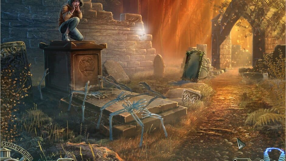 Скриншот 1 из Haunted Halls: Fears from Childhood - Collector's Edition