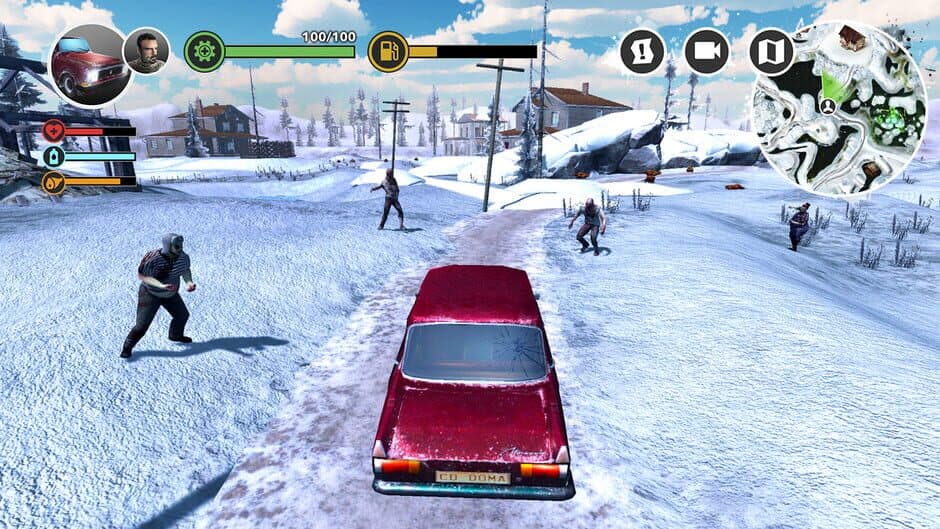 Скриншот 3 из Road Z Survival: The Last Winter