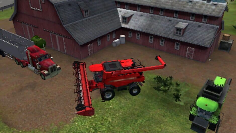 Скриншот 2 из Farming Simulator 14