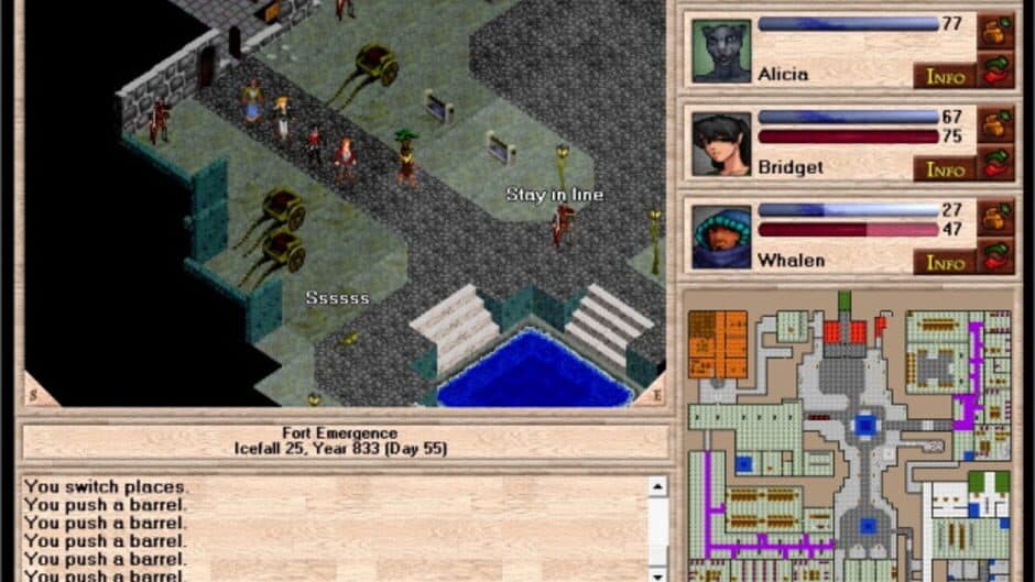 Скриншот 1 из Avernum 3