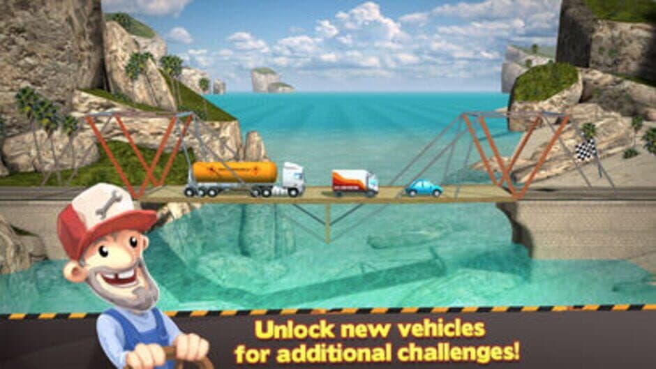 Скриншот 6 из Bridge Constructor