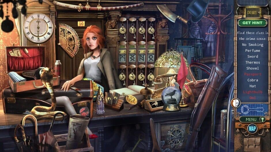 Скриншот 3 из Mystery Case Files: Rewind - Collector's Edition