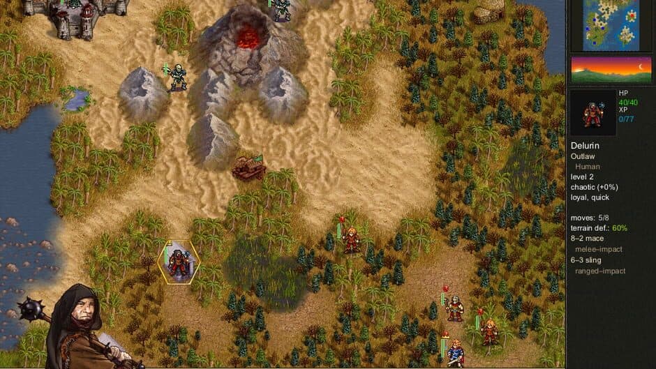 Скриншот 1 из Battle for Wesnoth