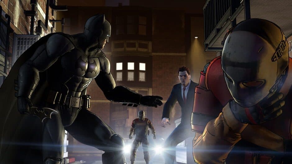 Скриншот 4 из Batman: The Telltale Series