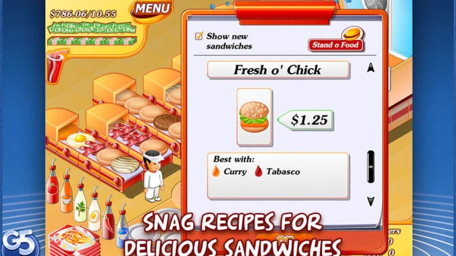Скриншот 2 из Stand O'Food