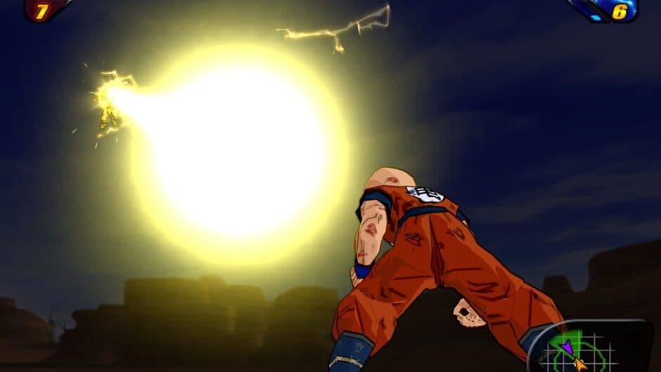 Скриншот 1 из Dragon Ball Z: Budokai Tenkaichi 2