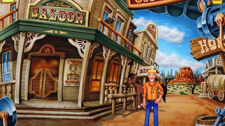 Скриншот 2 из Detective Hayseed: Hollywood