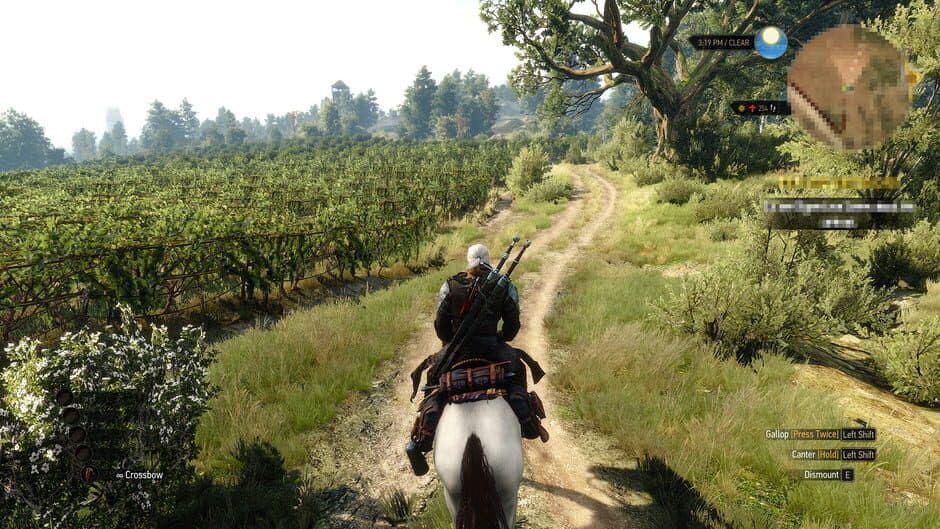 Скриншот 3 из The Witcher 3: Wild Hunt - Hearts of Stone