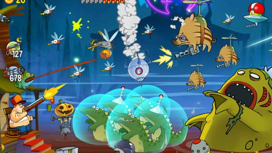 Скриншот 7 из Swamp Attack