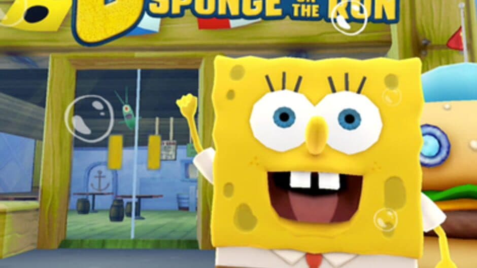 Скриншот 3 из SpongeBob: Sponge on the Run