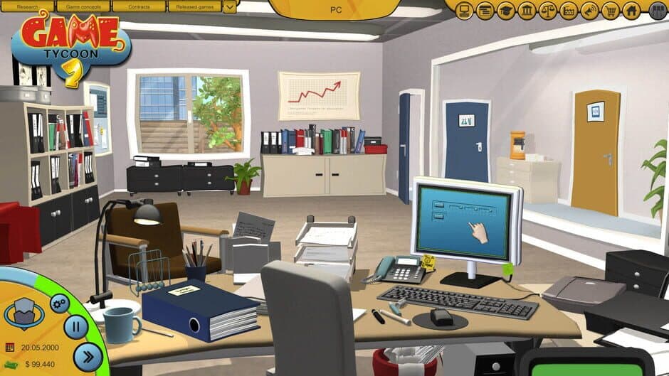 Скриншот 5 из Game Tycoon 2