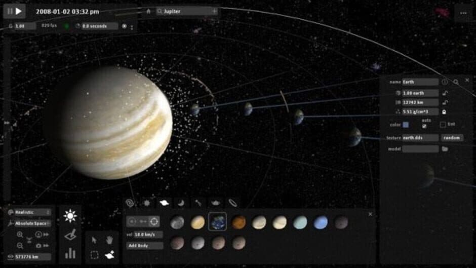 Скриншот 5 из Universe Sandbox Legacy
