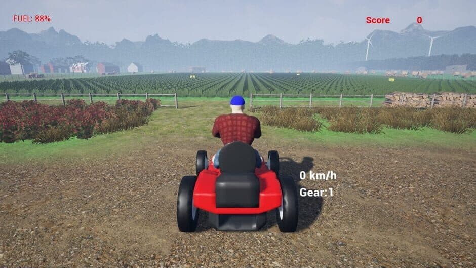 Скриншот 2 из Lawnmower Game