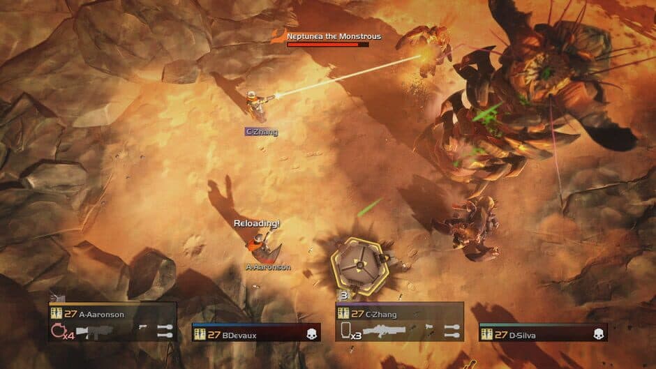 Скриншот 4 из Helldivers