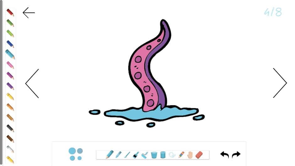 Скриншот 1 из Erotic Colouring Book